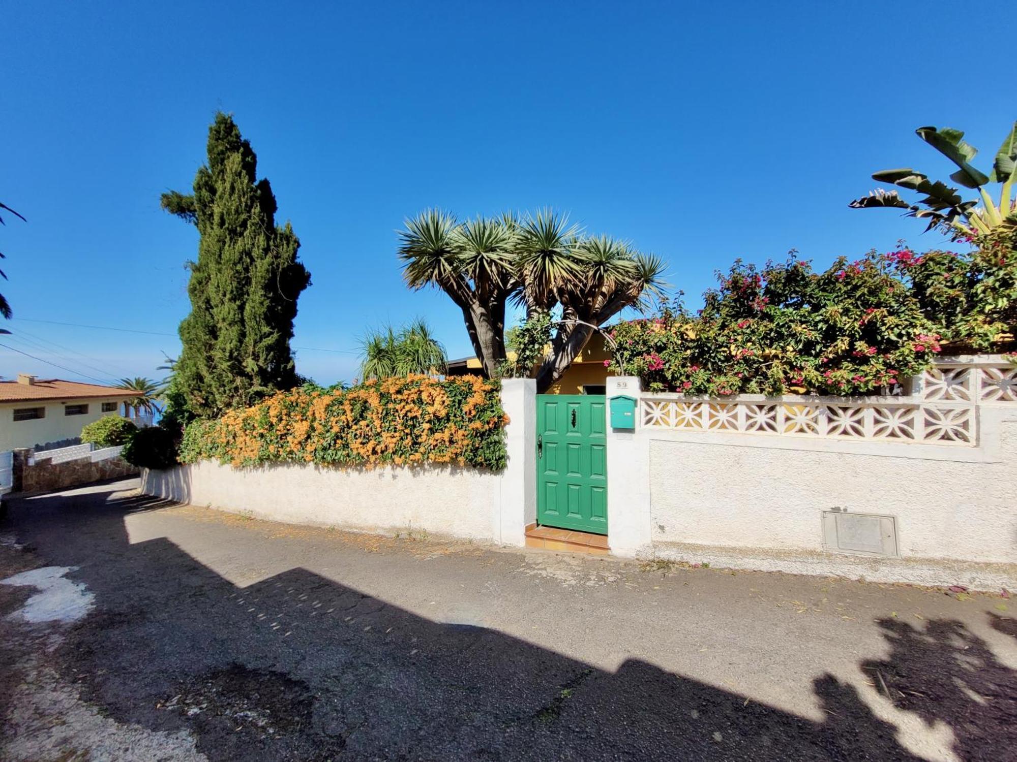 Villa Flores Y Sol Tacoronte Exterior foto