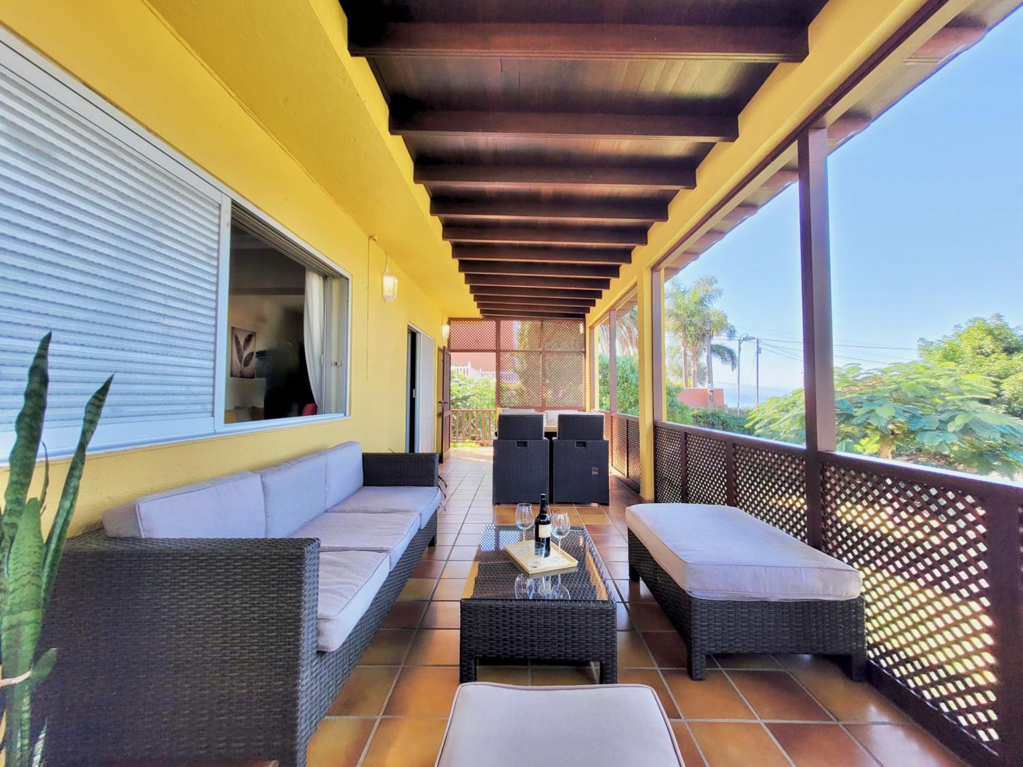 Villa Flores Y Sol Tacoronte Exterior foto